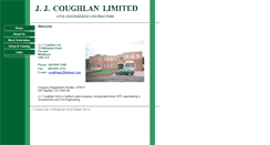 Desktop Screenshot of jjcoughlan.com