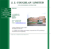 Tablet Screenshot of jjcoughlan.com